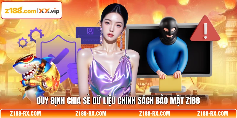 Quy định chia sẻ dữ liệu chính sách bảo mật Z188